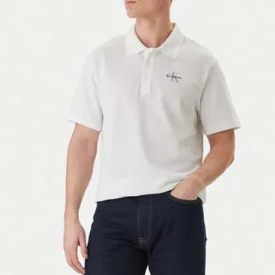 Image de Calvin Klein Jeans Monologo Casual Couleur Blanc
