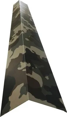 Obrázek produktu pro Okapnice PRECIT H12 závěs žlabový pro trapézový plech 1000 mm camouflage