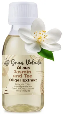 Produktbild von Gran Velada - Jasmin-Ölextrakt in Sonnenblumenöl mazeriert 100 ml