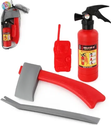Obrázok produktu pre Deti Letné vodné pištole Ohnivé hračky Cartoon Pull-out Extinguisher Batoh Darčeky pre chlapcov Dievčatá príslušenstvo