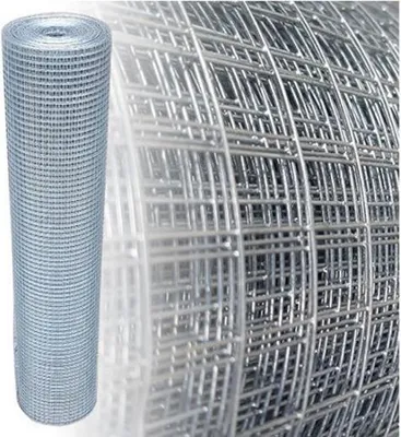 Produktbild von Volierendraht Verzinkt 100cm 25m 12x12mm 0,70mm