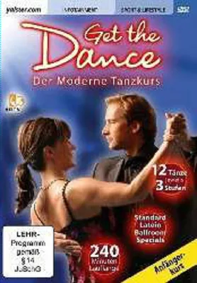 Produktbild von Get the Dance - Anfängerkurs (250 Minuten)