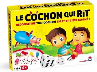 Obrázok produktu pre Dujardin 10004N, 4 rok / roky, 10 min, 10 min, Rodinná hra