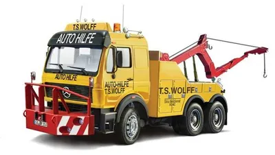 Immagine prodotto di ITALERI IT93808 Autogru Mercedes-Benz (1:24)
