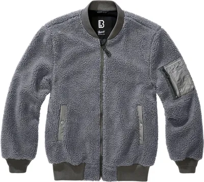 Produktbild von MA1 Sherpa Bomberjacke anthrazit Größe S