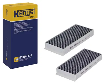 Immagine prodotto di Filtro abitacolo HENGST E3950LC-2