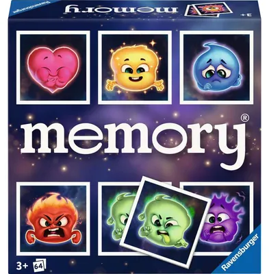 Obrázok produktu pre Ravensburger 23487, Stolová hra, Pamäť, 3 rok / roky, Rodinná hra
