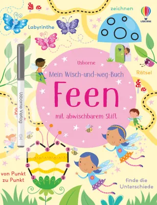Zdjęcie produktu dla Mein Wisch-und-weg-Buch: Feen