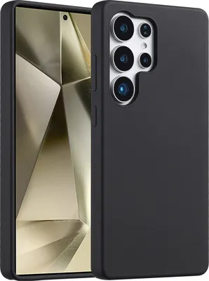 Produktbild von Accezz Liquid Silikoncase Samsung Galaxy S25 Ultra - Schwarz