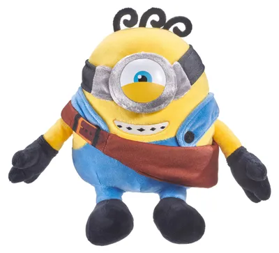 Produktbild von Schmidt Spiele 42876 Minions, James, 25 cm Plüschfigur