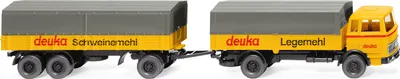 Produktbild von Wiking LKW MB 1620 PrHZ deuka Legemehl 043201