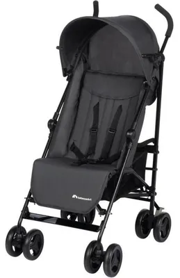 Image de Bebeconfort Rainbow Buggy, Poussette légère, Compacte et maniable, 6 mois à 4 ans, jusqu'à 22 kg, Mineral Graphite