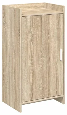 Obrázek produktu pro vidaXL Skříňka na boty s dvířky, dub Sonoma, 48 x 36 x 92 cm, dřevotřísková deska