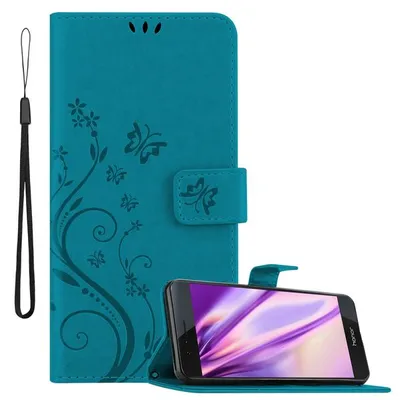 Zdjęcie produktu dla Cadorabo DE-153161, Honor, Honor 8 / 8 PREMIUM, Niebieski