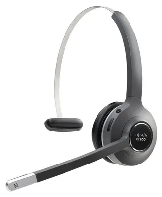 Image de Cisco 561 Wireless Single - Casque - supra-auriculaire - convertible - DECT 6.0 - sans fil - avec Multibase Station - pour Webex Board 55, Board 70, Board 85, Codec Pro - No Radio, Room 55, Room 70, Room Kit Mini