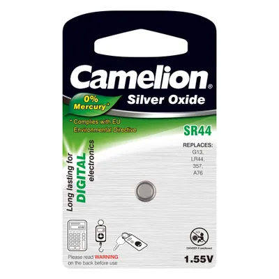 Camelion Alkaline Knopfzellen AG2/LR59 – 10 Stück, 1,5 V, Lange Haltbarkeit