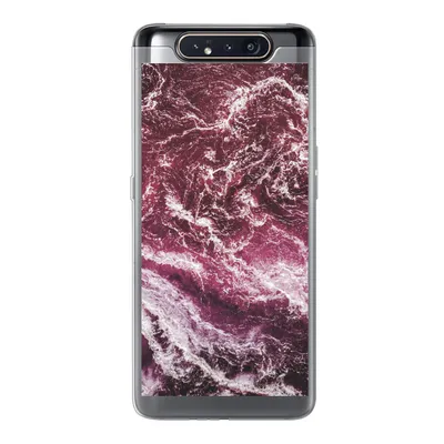 Produktbild von MuchoWow® Handyhülle Schutzhülle Hülle für Samsung Galaxy A80 Marmor - Naturstein - Mineralien Silikon Softcase Handy Hülle - Schutzdeckel