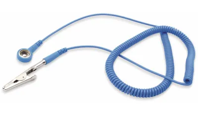 Image de QUADRIOS, 1903EC014, Câble spiralé, bouton-pression 10mm, 3,6 m