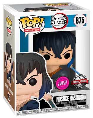 Obrázok produktu pre Funko Pop! Demon Slayer: Inosuke Hashibira Exclusive Vinyl Figurine