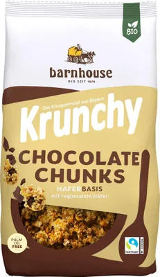 Obrázok produktu pre Barnhouse - Krunchy Chocolate Chunks - 500 g