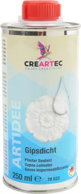 Produktbild von CREARTEC Gipsdicht - zur Versiegelung für Gipsoberflächen - Inhalt 250ml - 78522