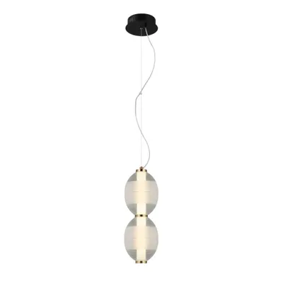 Zdjęcie produktu dla Lampa wisząca LED 16W RINOT PND-45372-2-WH-CL Italux