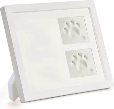 Produktbild von Pfotenabdruck Set Hund Und Katze