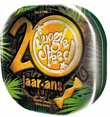 Jungle Speed Special 20 Jahre – 80 Karten, Metalldose, ab 7 Jahren