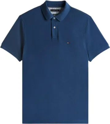 Zdjęcie produktu dla Tommy Hilfiger Short Sleeve Polo MW0MW17770DBZ in Multicolored color size xx-large