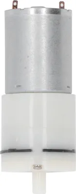 Image de Pompe à air diaphragme de gonflage 0 degré d'angle de port avec interrupteur de pression et interrupteur de trop-plein DC 12V