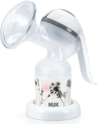 Produktbild von Nuk 10.252.090 Jolie Manual Breast PUMP SET Manuelle Einzelmilchpumpe