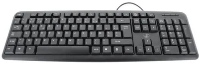Imagen del producto de Mobility Lab ML300450, Tamaño completo (100%), Cable, USB, Teclado AZERTY, Color
