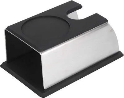 Produktbild von Koffiemalervorrichtung, rohstahlmalervorrichtung für Handkaffeemaschinen, Anti-Slip-Basis, Zubehör für Kaffeemaschinen (schwarz)