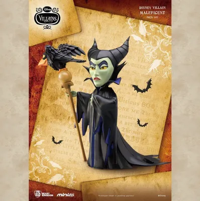 Produktbild von Beast Kingdom Toys Disney Villains Maleficent Mini Egg Attack Figur 9 cm BKDMEA-007-55380