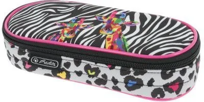 Produktbild von Schüleretui Faulenzer Polyester 215x95mm Wild Neon Packung mit 2 Stück
