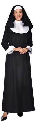 Immagine prodotto di Costume da suora per donna Suor Ophelia