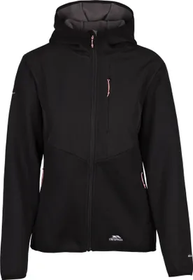 Image de Trespass - Veste polaire "Tierra" pour femme TP6631 (L) (Noir)