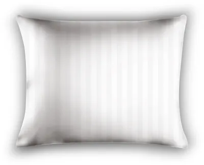 Produktbild von Kissenbezug JASMINE 70x90 cm, weiß