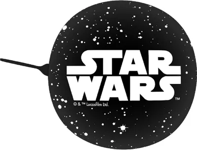 Produktbild von Star Wars Classic Retro Fahrradklingel Traditionelle „Ding Dong“-Klingel für Fahrräder