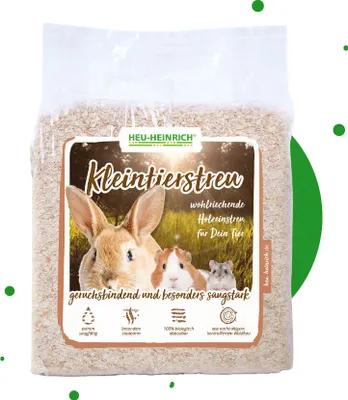 Produktbild von HEU-HEINRICH® - Kleintiersteu - 0,9kg