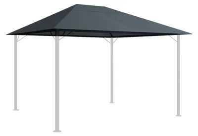 Produktbild von Ersatzdach für Gartenpavillon, 3x4 Meter, Grau