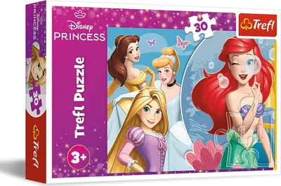 Image de Trefl TREFL DISNEY PRINCESS puzzle 30 pcs