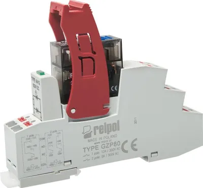 Zdjęcie produktu dla Przekaźnik interfejsu PUSH-IN 2 CO 230V 8A 250 V AC 864847 Relpol