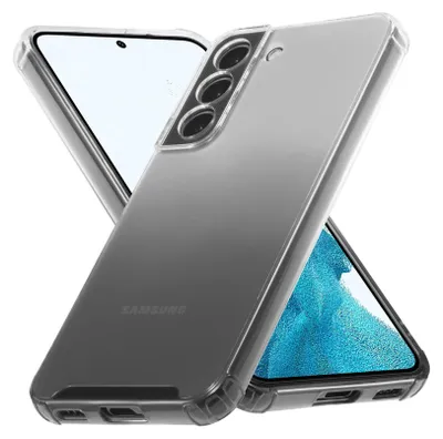 Image de Dégradé de couleurs Housse pour Samsung Galaxy S22 Housse de protection pour téléphone portable Case caméra Protection Cover