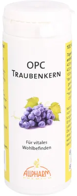 Immagine prodotto di ALLPHARM OPC Capsule di semi d'uva, 100 capsule