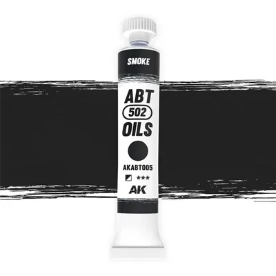 Obrázok produktu pre Oddiel 502 AKABT005 Olejová farba Smoke