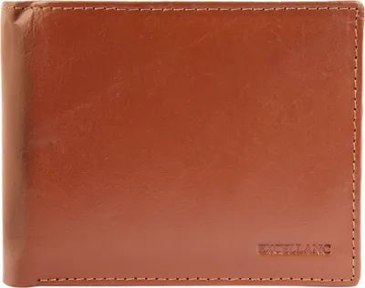 Produktbild von Excellanc Herren Geldbörse aus Echtleder. Format 12 x 10 cm.