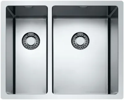 Produktbild von Corno Piu PFU11, Spüle, Edelstahl, Becken rechts