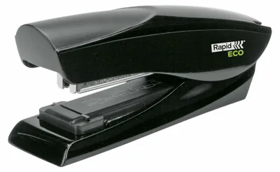 Produktbild von Rapid Flachheftgerät Fashion ECO Heftleistung: 25 Blatt schwarz