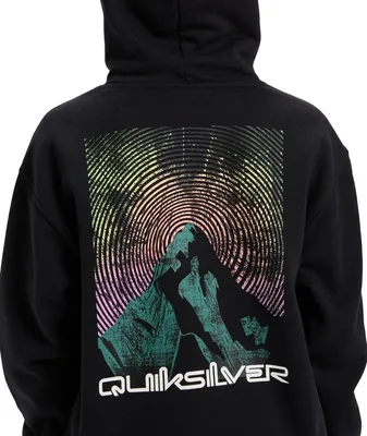 Produktbild von Quiksilver Salt Water Graphic Hood Youth Black 16